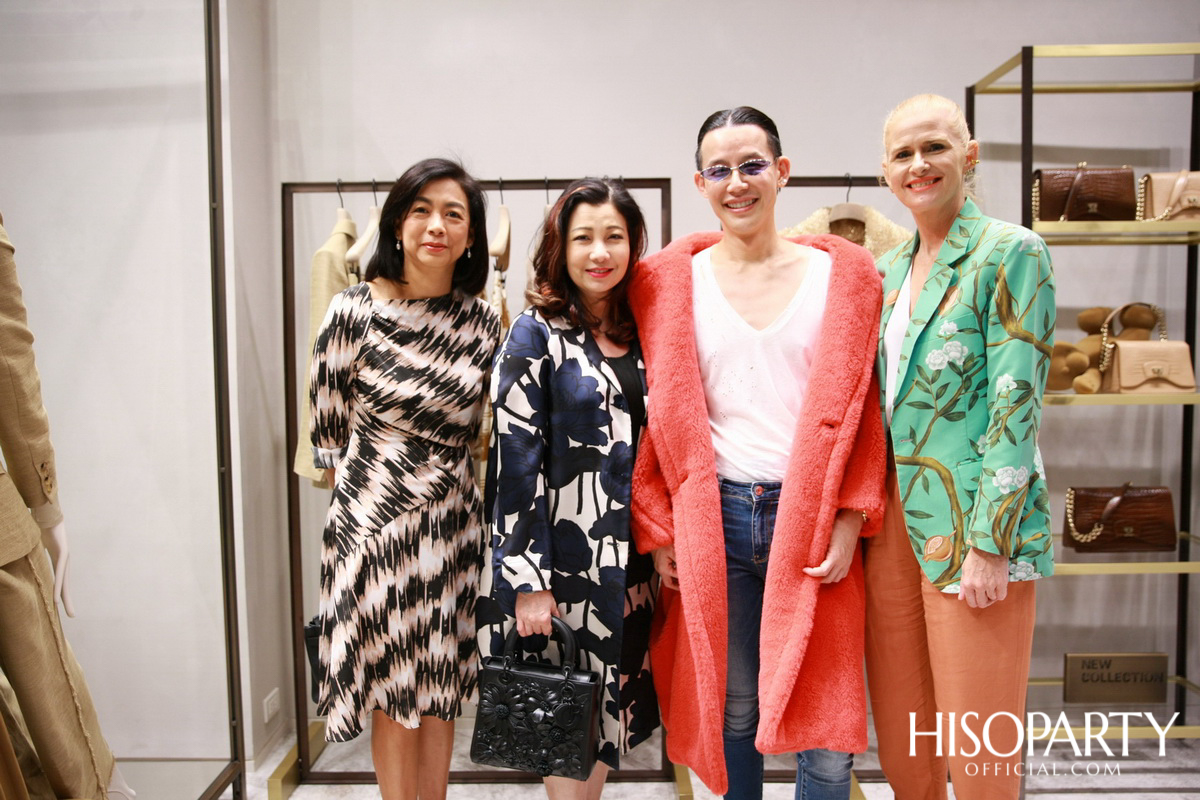 Max Mara ฉลองเปิดแฟล็กชิพสโตร์สุดหรูสาขาล่าสุด ณ สยามพารากอน