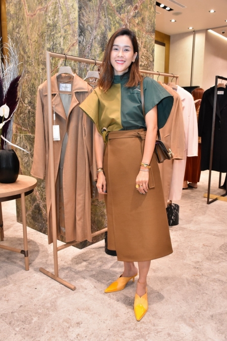 Max Mara ฉลองเปิดแฟล็กชิพสโตร์สุดหรูสาขาล่าสุด ณ สยามพารากอน