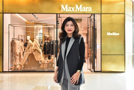 Max Mara ฉลองเปิดแฟล็กชิพสโตร์สุดหรูสาขาล่าสุด ณ สยามพารากอน