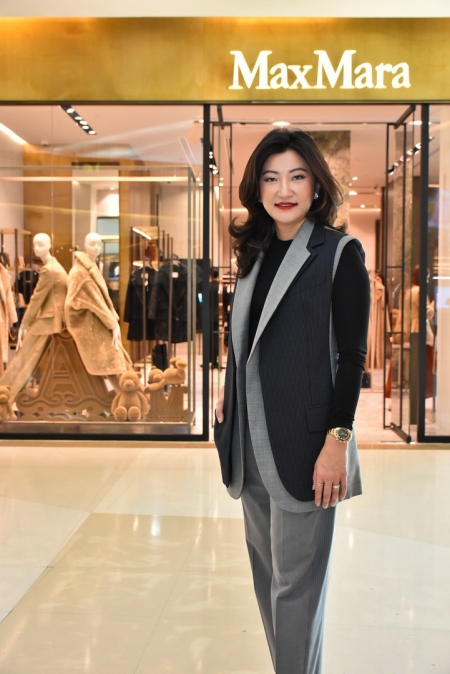 Max Mara ฉลองเปิดแฟล็กชิพสโตร์สุดหรูสาขาล่าสุด ณ สยามพารากอน