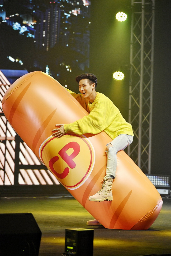 CP SAUSAGE FRANKSTER PARTY หอม กรอบ แน่น ต้องไส้กรอก ซีพี แฟรงค์