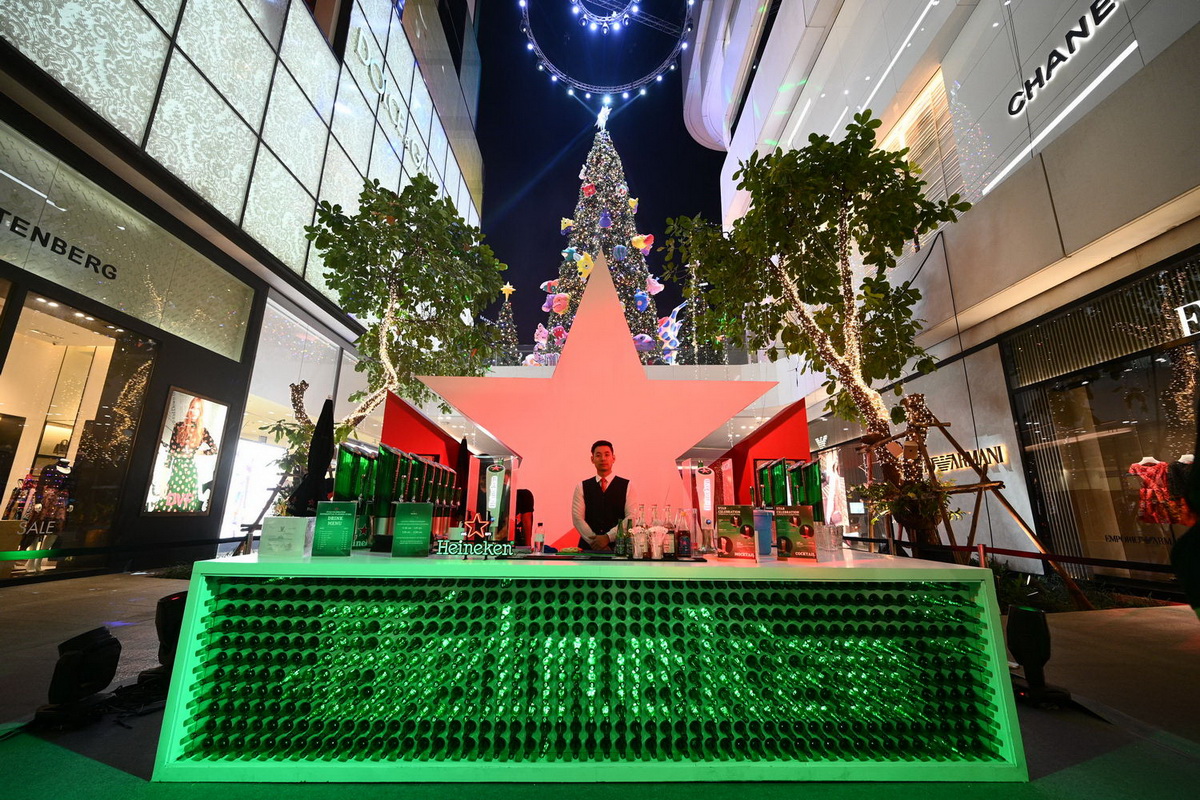 Heineken® Star Celebration Experiential Flagship Store