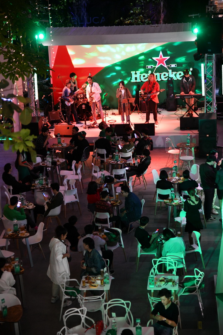 Heineken® Star Celebration Experiential Flagship Store
