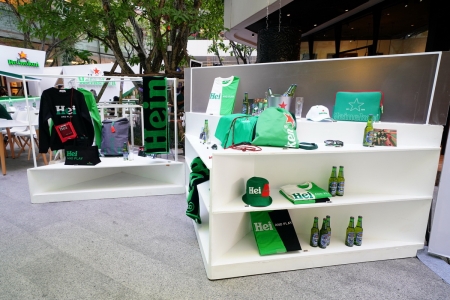 Heineken® Star Celebration Experiential Flagship Store