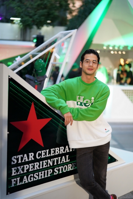 Heineken® Star Celebration Experiential Flagship Store