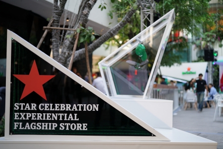 Heineken® Star Celebration Experiential Flagship Store