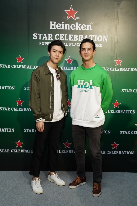 Heineken® Star Celebration Experiential Flagship Store