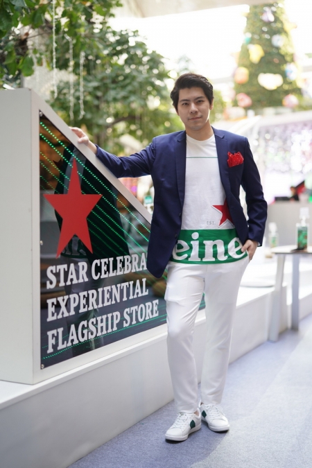 Heineken® Star Celebration Experiential Flagship Store