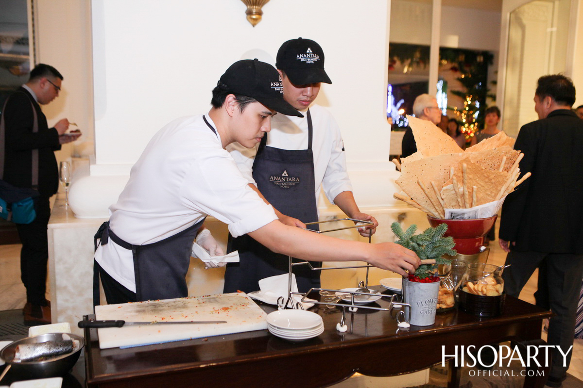 โรงแรมอนันตรา สยาม กรุงเทพ จัดงานฉลองคริสต์มาสการกุศล ปี 2562