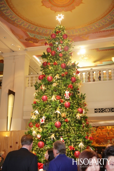 โรงแรมอนันตรา สยาม กรุงเทพ จัดงานฉลองคริสต์มาสการกุศล ปี 2562