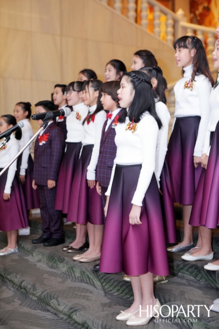 โรงแรมอนันตรา สยาม กรุงเทพ จัดงานฉลองคริสต์มาสการกุศล ปี 2562