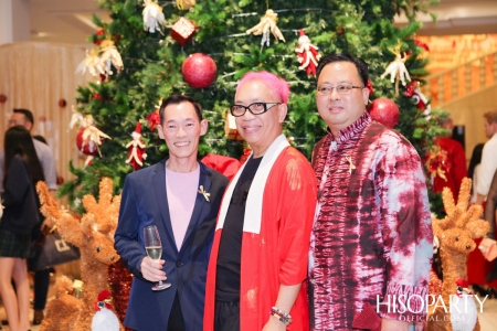 โรงแรมอนันตรา สยาม กรุงเทพ จัดงานฉลองคริสต์มาสการกุศล ปี 2562