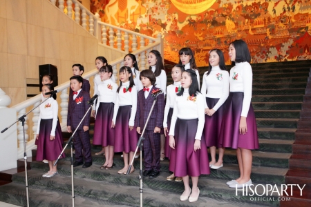 โรงแรมอนันตรา สยาม กรุงเทพ จัดงานฉลองคริสต์มาสการกุศล ปี 2562