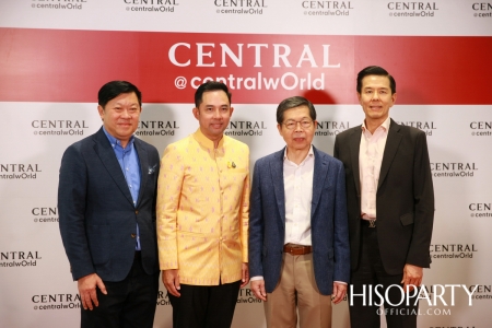 งานฉลองเปิดตัวห้าง ZEN@centralworld ปรับโฉมใหม่เปลี่ยนชื่อเป็น ‘CENTRAL@centralworld’