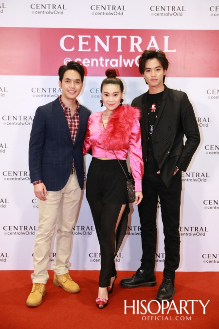 งานฉลองเปิดตัวห้าง ZEN@centralworld ปรับโฉมใหม่เปลี่ยนชื่อเป็น ‘CENTRAL@centralworld’