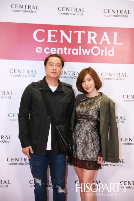 งานฉลองเปิดตัวห้าง ZEN@centralworld ปรับโฉมใหม่เปลี่ยนชื่อเป็น ‘CENTRAL@centralworld’