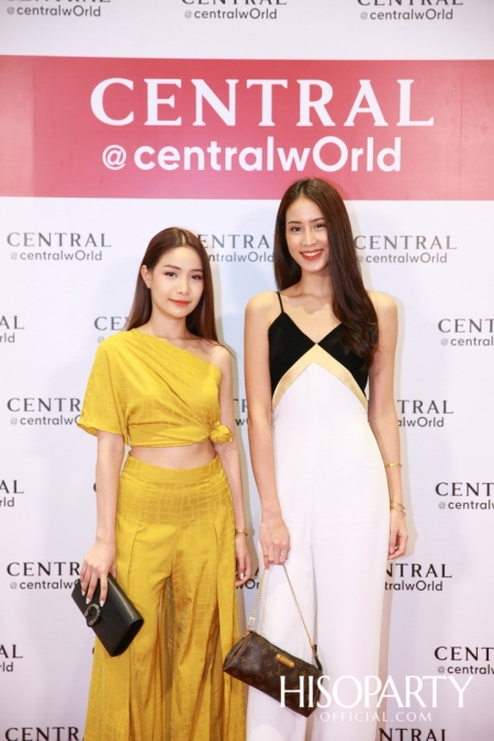 งานฉลองเปิดตัวห้าง ZEN@centralworld ปรับโฉมใหม่เปลี่ยนชื่อเป็น ‘CENTRAL@centralworld’