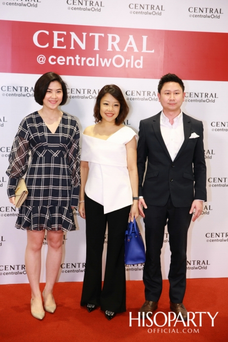 งานฉลองเปิดตัวห้าง ZEN@centralworld ปรับโฉมใหม่เปลี่ยนชื่อเป็น ‘CENTRAL@centralworld’