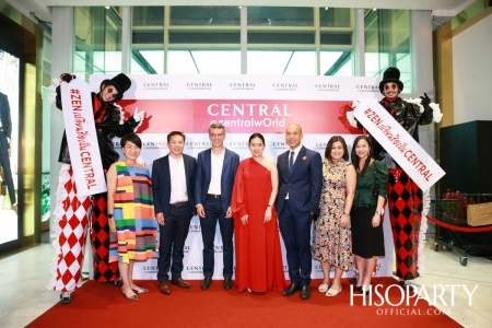 งานฉลองเปิดตัวห้าง ZEN@centralworld ปรับโฉมใหม่เปลี่ยนชื่อเป็น ‘CENTRAL@centralworld’