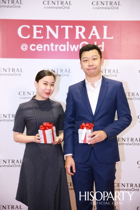 งานฉลองเปิดตัวห้าง ZEN@centralworld ปรับโฉมใหม่เปลี่ยนชื่อเป็น ‘CENTRAL@centralworld’