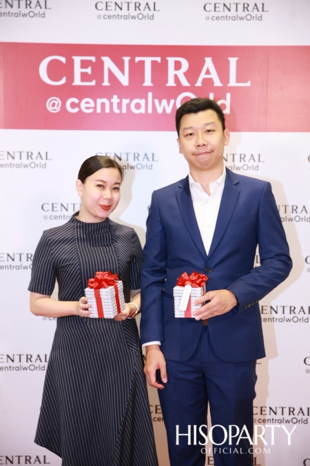 งานฉลองเปิดตัวห้าง ZEN@centralworld ปรับโฉมใหม่เปลี่ยนชื่อเป็น ‘CENTRAL@centralworld’