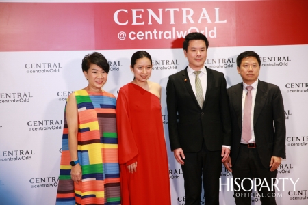 งานฉลองเปิดตัวห้าง ZEN@centralworld ปรับโฉมใหม่เปลี่ยนชื่อเป็น ‘CENTRAL@centralworld’