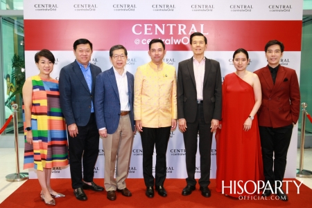 งานฉลองเปิดตัวห้าง ZEN@centralworld ปรับโฉมใหม่เปลี่ยนชื่อเป็น ‘CENTRAL@centralworld’