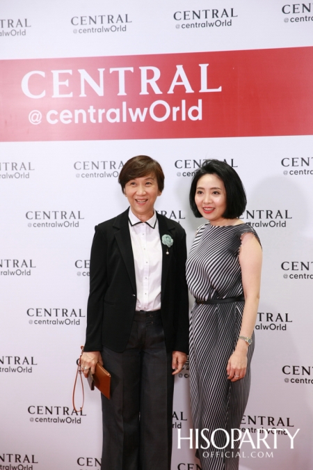 งานฉลองเปิดตัวห้าง ZEN@centralworld ปรับโฉมใหม่เปลี่ยนชื่อเป็น ‘CENTRAL@centralworld’