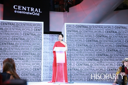 งานฉลองเปิดตัวห้าง ZEN@centralworld ปรับโฉมใหม่เปลี่ยนชื่อเป็น ‘CENTRAL@centralworld’