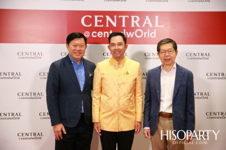 งานฉลองเปิดตัวห้าง ZEN@centralworld ปรับโฉมใหม่เปลี่ยนชื่อเป็น ‘CENTRAL@centralworld’