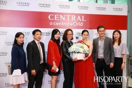 งานฉลองเปิดตัวห้าง ZEN@centralworld ปรับโฉมใหม่เปลี่ยนชื่อเป็น ‘CENTRAL@centralworld’