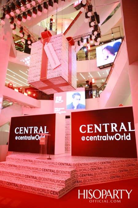 งานฉลองเปิดตัวห้าง ZEN@centralworld ปรับโฉมใหม่เปลี่ยนชื่อเป็น ‘CENTRAL@centralworld’