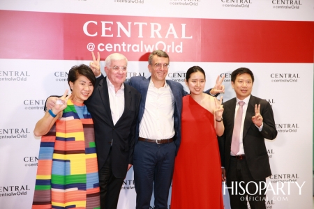 งานฉลองเปิดตัวห้าง ZEN@centralworld ปรับโฉมใหม่เปลี่ยนชื่อเป็น ‘CENTRAL@centralworld’