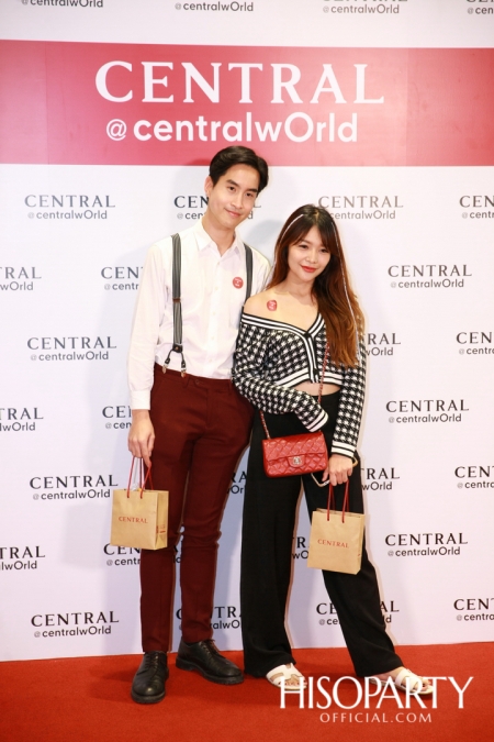 งานฉลองเปิดตัวห้าง ZEN@centralworld ปรับโฉมใหม่เปลี่ยนชื่อเป็น ‘CENTRAL@centralworld’