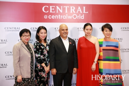 งานฉลองเปิดตัวห้าง ZEN@centralworld ปรับโฉมใหม่เปลี่ยนชื่อเป็น ‘CENTRAL@centralworld’