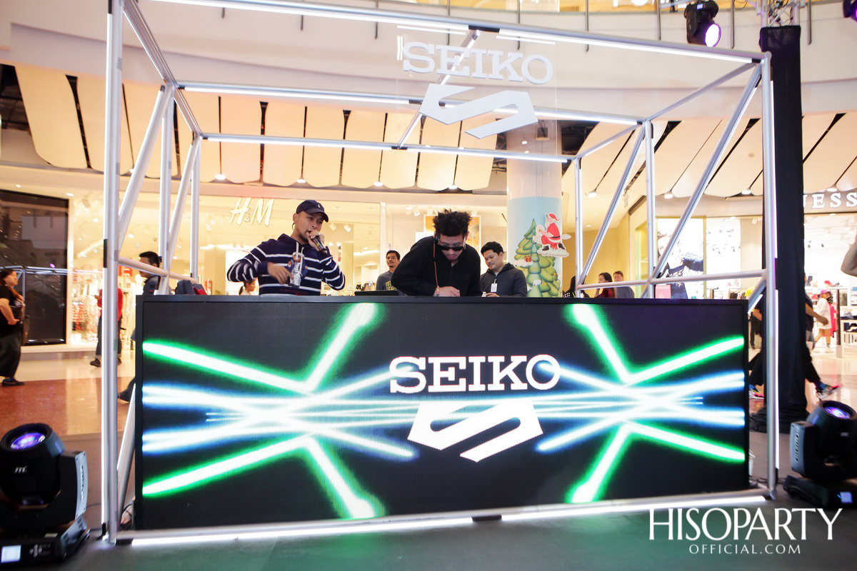 Seiko - SHOW YOUR STYLE FASHION SHOW