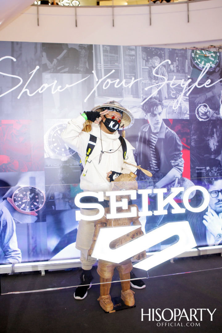 Seiko - SHOW YOUR STYLE FASHION SHOW