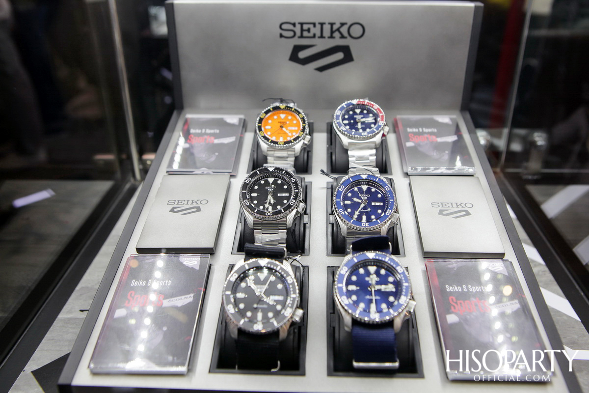 Seiko - SHOW YOUR STYLE FASHION SHOW
