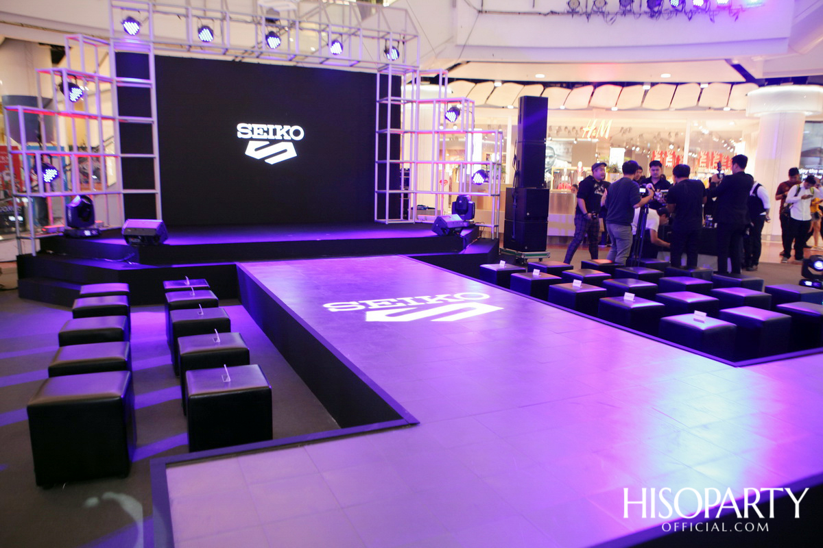 Seiko - SHOW YOUR STYLE FASHION SHOW