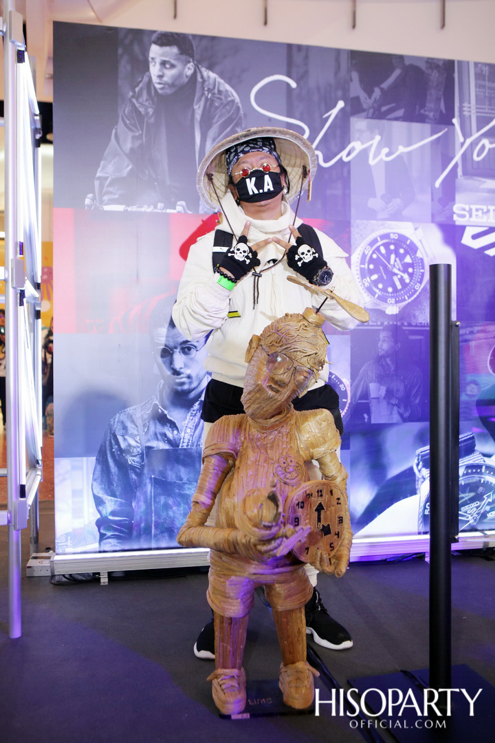 Seiko - SHOW YOUR STYLE FASHION SHOW