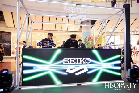 Seiko - SHOW YOUR STYLE FASHION SHOW