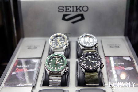 Seiko - SHOW YOUR STYLE FASHION SHOW