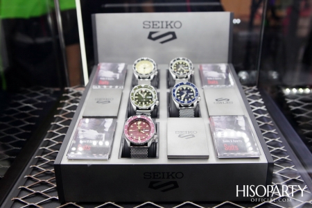 Seiko - SHOW YOUR STYLE FASHION SHOW