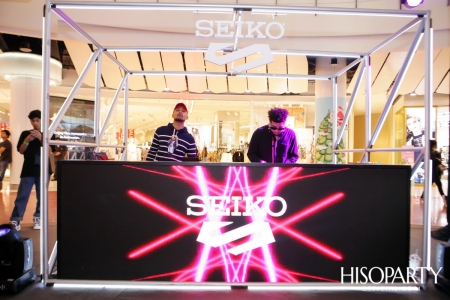 Seiko - SHOW YOUR STYLE FASHION SHOW