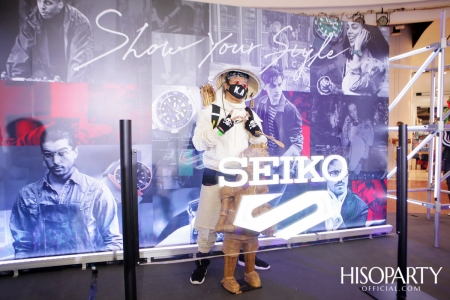 Seiko - SHOW YOUR STYLE FASHION SHOW