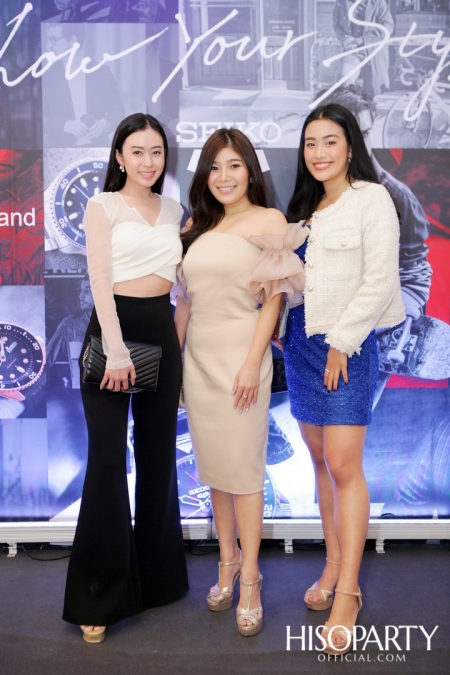 Seiko - SHOW YOUR STYLE FASHION SHOW