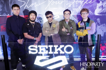 Seiko - SHOW YOUR STYLE FASHION SHOW