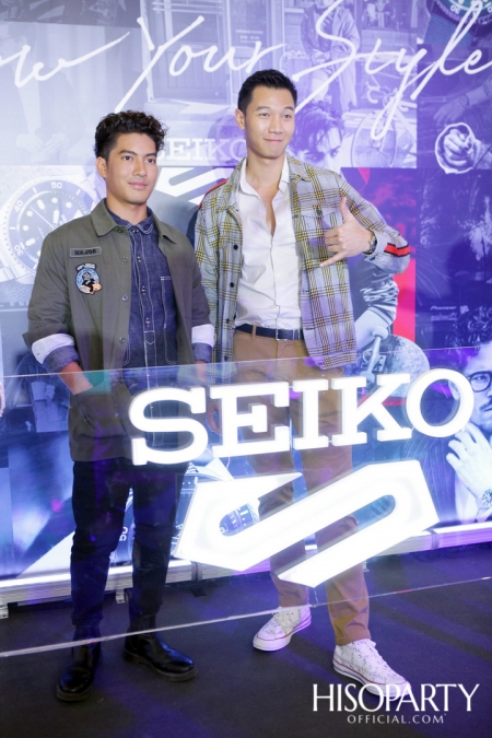 Seiko - SHOW YOUR STYLE FASHION SHOW