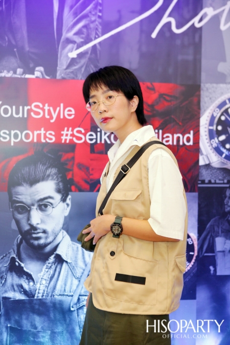 Seiko - SHOW YOUR STYLE FASHION SHOW