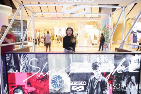 Seiko - SHOW YOUR STYLE FASHION SHOW